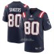 Camiseta NFL Game New England Patriots Braylon Sanders Azul