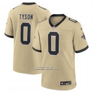 Camiseta NFL Game New Orleans Saints Jordyn Tyson 2026 Alterno Amarillo