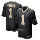 Camiseta NFL Game New Orleans Saints Payton Turner Negro