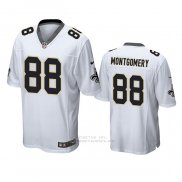 Camiseta NFL Game New Orleans Saints Ty Montgomery Blanco