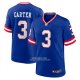 Camiseta NFL Game New York Giants Abdul Carter 2nd Alternate Azul
