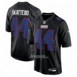 Camiseta NFL Game New York Giants Cam Skattebo Negro Camiseta NFL Game New York Giants Cam Skattebo Negro