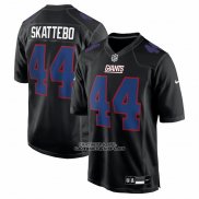 Camiseta NFL Game New York Giants Cam Skattebo Negro