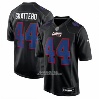 Camiseta NFL Game New York Giants Cam Skattebo Negro