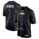 Camiseta NFL Game New York Giants Malik Nabers Carbon Negro