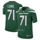 Camiseta NFL Game New York Jets Alex Lewis Verde