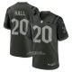 Camiseta NFL Game New York Jets Breece Hall 2025 Rivalries Collection Gris Oscuro