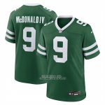 Camiseta NFL Game New York Jets Will McDonald IV Verde1