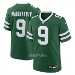 Camiseta NFL Game New York Jets Will McDonald IV Verde1