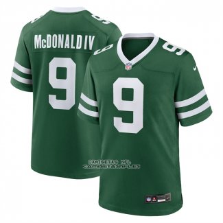 Camiseta NFL Game New York Jets Will McDonald IV Verde1