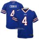 Camiseta NFL Game Nino Buffalo Bills James Cook III Royal