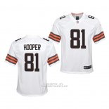 Camiseta NFL Game Nino Cleveland Browns Austin Hooper 2020 Blanco