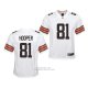 Camiseta NFL Game Nino Cleveland Browns Austin Hooper 2020 Blanco