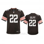 Camiseta NFL Game Nino Cleveland Browns Grant Delpit Marron