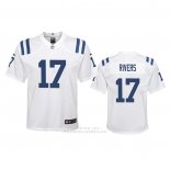 Camiseta NFL Game Nino Indianapolis Colts Philip Rivers 2020 Blanco