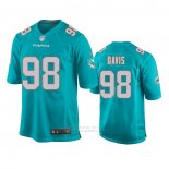 Camiseta NFL Game Nino Miami Dolphins Raekwon Davis Verde