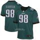 Camiseta NFL Game Nino Philadelphia Eagles Jalen Carter Verde Oscuro
