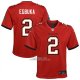 Camiseta NFL Game Nino Tampa Bay Buccaneers Emeka Egbuka Rojo