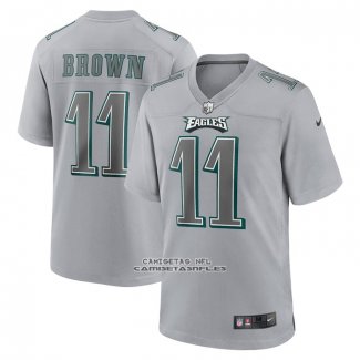 Camiseta NFL Game Philadelphia Eagles A.J. Brown Blanco