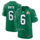 Camiseta NFL Game Philadelphia Eagles Devonta Smith Super Bowl LIX 2nd Alternate Verde