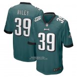 Camiseta NFL Game Philadelphia Eagles Elijah Riley Verde