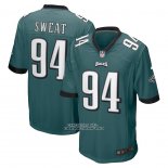 Camiseta NFL Game Philadelphia Eagles Josh Sweat Verde