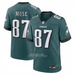 Camiseta NFL Game Philadelphia Eagles Nick Muse Verde