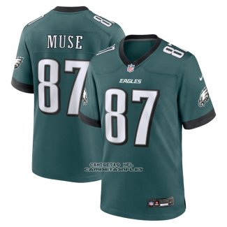 Camiseta NFL Game Philadelphia Eagles Nick Muse Verde