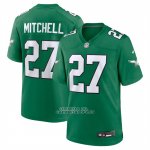 Camiseta NFL Game Philadelphia Eagles Quinyon Mitchell Alterno Verde