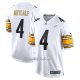 Camiseta NFL Game Pittsburgh Steelers DK Metcalf Blanco