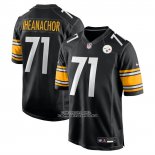 Camiseta NFL Game Pittsburgh Steelers Max Iheanachor 2026 Negro Camiseta NFL Game Pittsburgh Steelers Max Iheanachor 2026 Negro