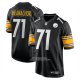 Camiseta NFL Game Pittsburgh Steelers Max Iheanachor 2026 Negro