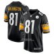 Camiseta NFL Game Pittsburgh Steelers Scotty Washington Negro