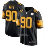 Camiseta NFL Game Pittsburgh Steelers T.j Watt Alterno Negro