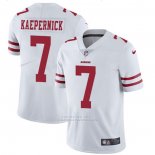 Camiseta NFL Game San Francisco 49ers 7 Colin Kaepernick Blanco