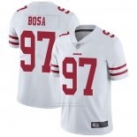 Camiseta NFL Game San Francisco 49ers 97 Nick Bosa Blanco