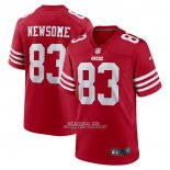 Camiseta NFL Game San Francisco 49ers Dazz Newsome Primera Rojo