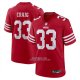 Camiseta NFL Game San Francisco 49ers Roger Craig Retired Rojo