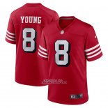 Camiseta NFL Game San Francisco 49ers Steve Young Retired Alterno Rojo