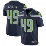 Camiseta NFL Game Seattle Seahawks 49 Shaquem Griffin Azul