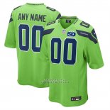 Camiseta NFL Game Seattle Seahawks 50th Season Alterno Personalizada Verde