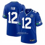 Camiseta NFL Game Seattle Seahawks 50th Season Alterno Royal