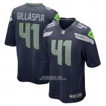 Camiseta NFL Game Seattle Seahawks Cullen Gillaspia Primera Azul