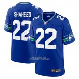 Camiseta NFL Game Seattle Seahawks Rashid Shaheed Alterno Royal