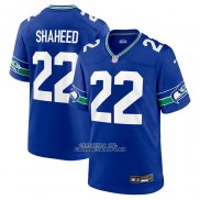 Camiseta NFL Game Seattle Seahawks Rashid Shaheed Alterno Royal