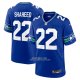 Camiseta NFL Game Seattle Seahawks Rashid Shaheed Alterno Royal