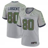 Camiseta NFL Game Seattle Seahawks Steve Largent 2025 Rivalries Collection Retired Gris