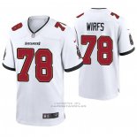 Camiseta NFL Game Tampa Bay Buccaneers 78 Tristan Wirfs Blanco