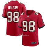 Camiseta NFL Game Tampa Bay Buccaneers Anthony Nelson Rojo