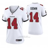 Camiseta NFL Game Tampa Bay Buccaneers Chris Godwin Blanco